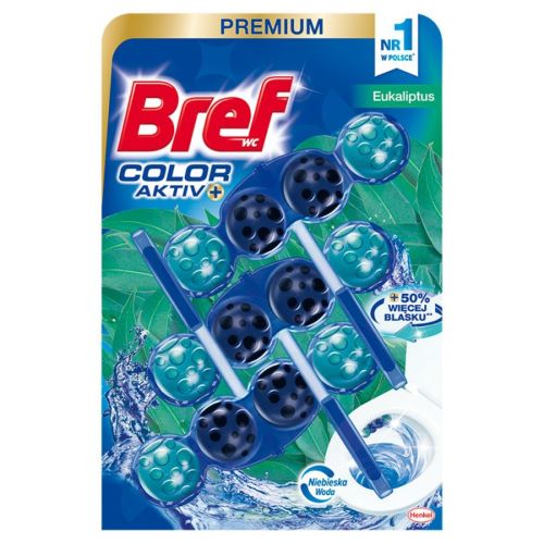 BREF KULKI BARWIACE 3X50G EUCAL