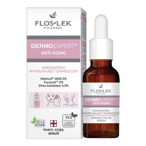 FLOS LEK DERMO WYPELNIACZ ZMARSZCZEK