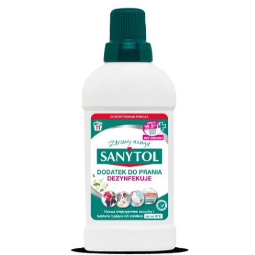 SANYTOL PŁYN DEZYNF DO PRANIA 500ML