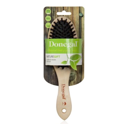 DONEGAL SZCZOTKA DREWN.NATUR.WŁOSIE