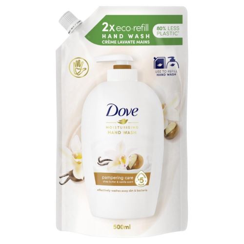 DOVE MYDŁO/PŁYN 500ML ZAPAS PAMPER