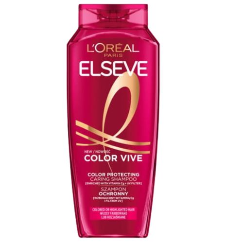 ELSEVE SZAMP.400ML COLOR