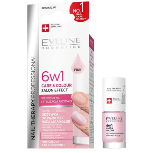 EVELINE ODZ.D/PAZN.6W1 DELIKATNY RÓŻ