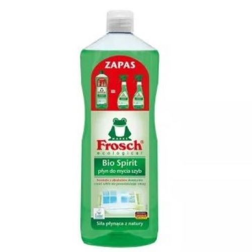 FROSCH Płyn do szyb 1l. zapas