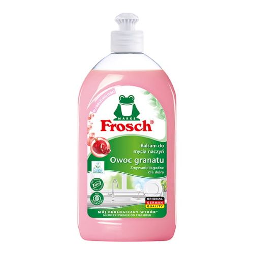 FROSCH D/NACZYŃ PŁYN 500ML GRANA