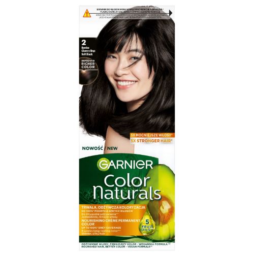 GARNIER FARBA 2 SOFT CZARNY