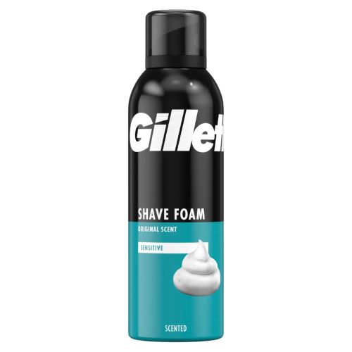 GILLETTE PIANKA 200ML SENSITIVE