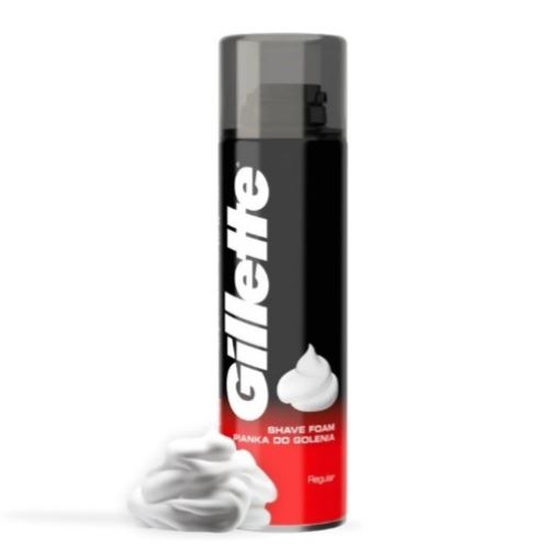 Gillette Pianka do golenia 200ml regular