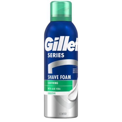 GILLETTE PIANKA SRS 200ML SENSI.ALOE