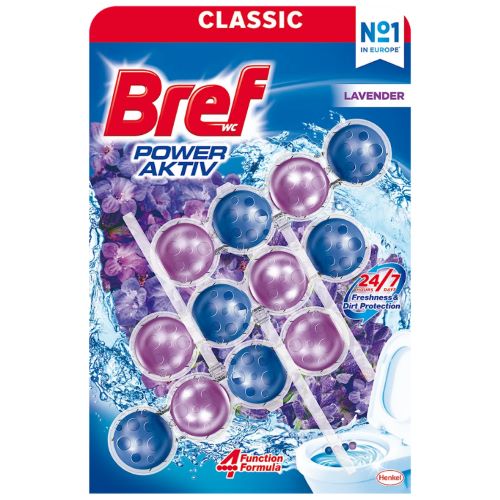 BREF 3X50G kulki D/WC LAVENDER