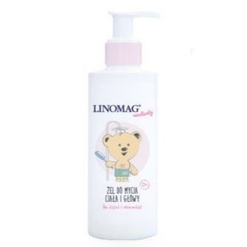 LINOMAG ŻEL MYJ C/WŁ 200ML