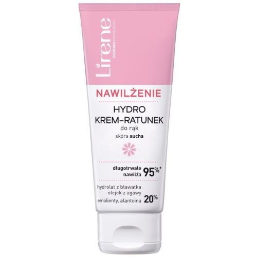 LIRENE KREM DO RAK NAWIL