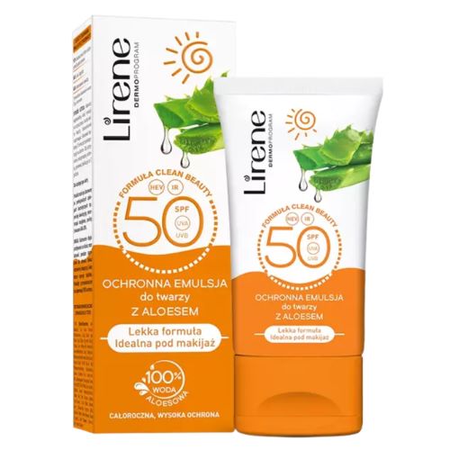 LIRENE OPALANIE KREM ALOES 50SPF