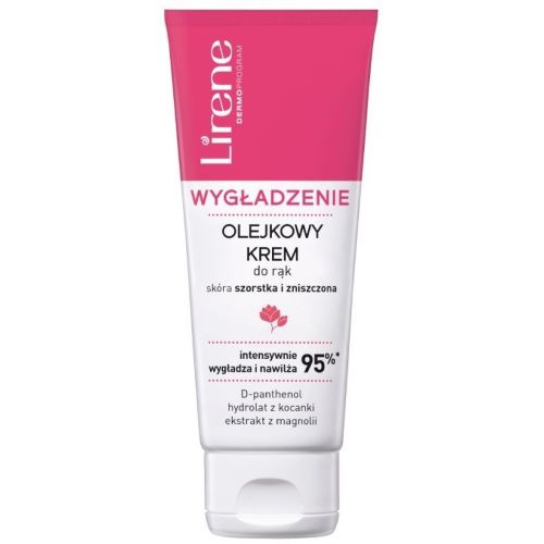 LIRENE KREM DO RAK WYGLADZ