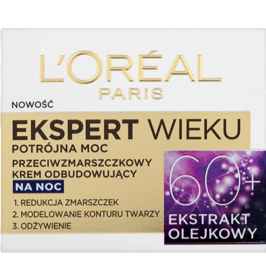 LOREAL EKSPERT W.KREM 60+NOC
