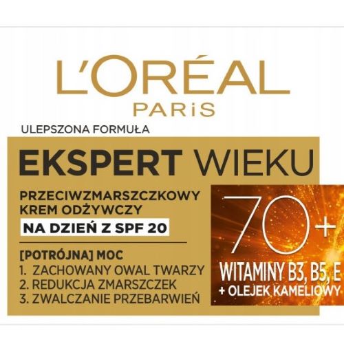 LOREAL EKSPERT W.KREM 70+DZ