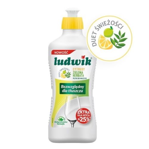 LUDWIK PŁYN DO NACZYŃ 900G CYT+Z.H