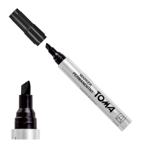 MARKER CZARNY SCIETA KONCÓWKA