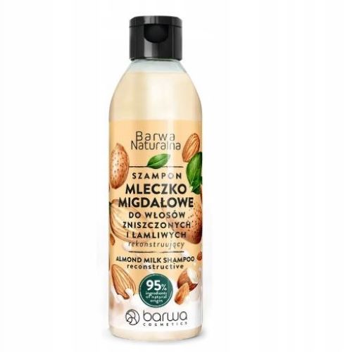 BARWA SZAMPON 300ML ML.MIGDAŁOWE