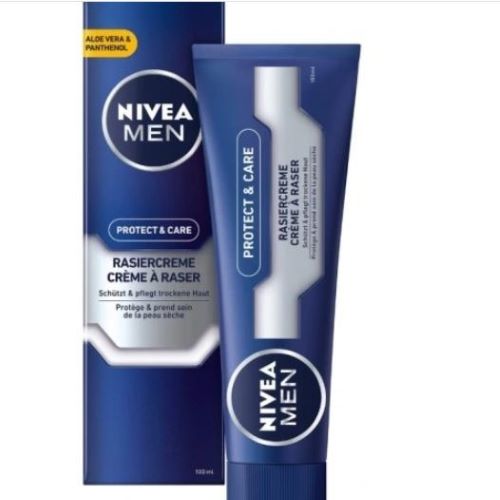 NIVEA MEN   Krem do golenia Protect&Care 100ml