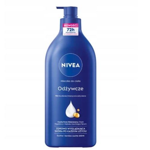 NIVEA MLECZKO D/CIAŁA POMP.ODŻYWCZE 625