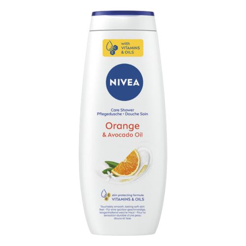NIVEA 500ML WOMEN/PRYSZ ORANGE