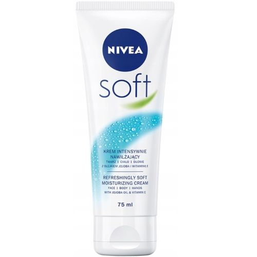 NIVEA Soft Krem nawilżający 75ml