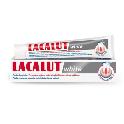 LACALUT PASTA WHITE 75ML