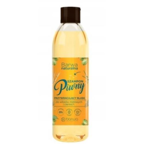 BARWA SZAMPON PIWNY PRZYWRACAJĄCY BLASK WŁOSOM 300
