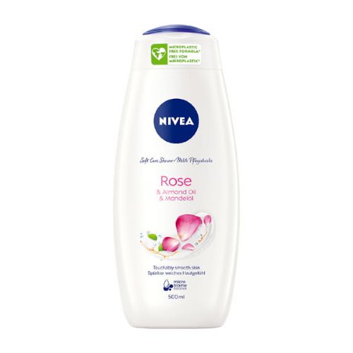 NIVEA 500ML WOMEN/PRYSZ ROSES