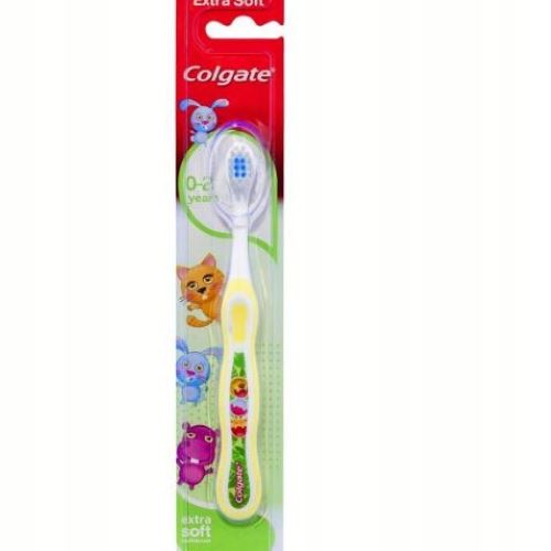 COLGATE SZCZOTECZKA DO ZĘBÓW DLA DZIECI 0-2LATA