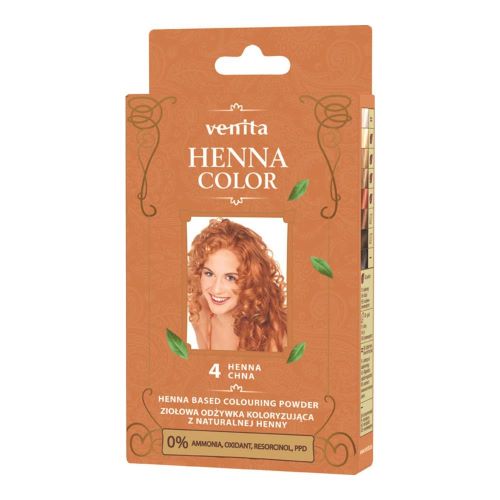 VENITA HENNA COLOR W PROSZKU 04 chna