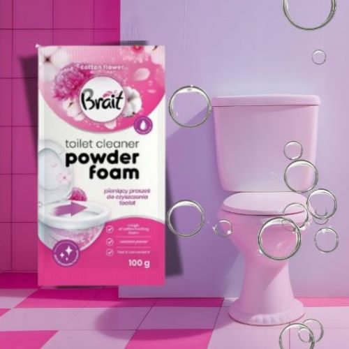 BRAIT Proszek pieniący do wc Wulkan 100g