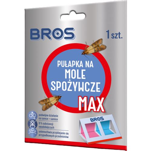 BROS pułapka na mole spożywcze Max