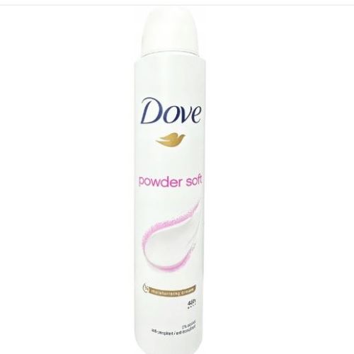 DOVE DEZ SPRAY 200ML POWDER SOFT