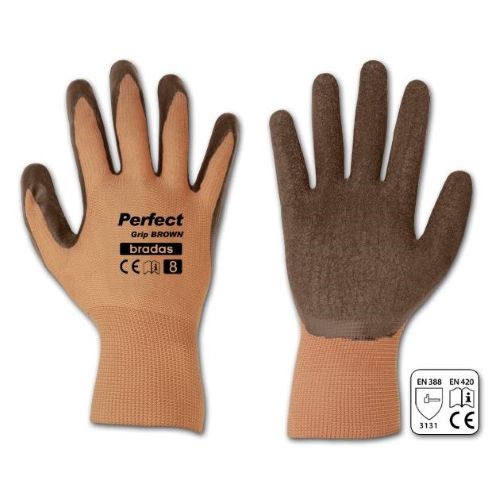 RAVI REKAWICE OGRODOWE BROWN M