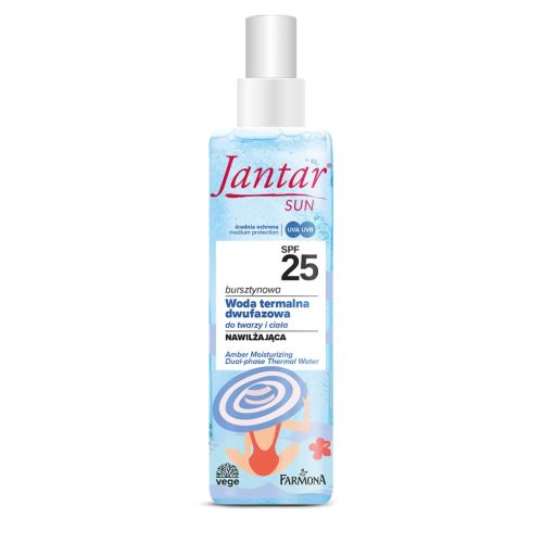 FARMONA SUN JANTAR SPF25 Woda termalna