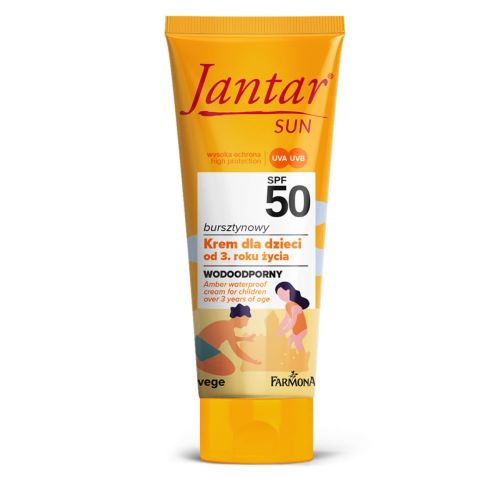FARMONA Bursztynowy wodoodporny krem dla dzieci (od 3 roku życia) SPF 50