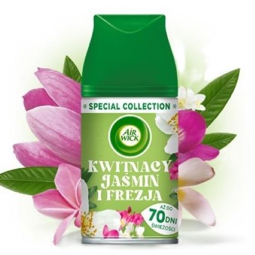 AIR WICK Air Wick Freshmatic Wkład do Odświeżacza Powietrza Kwitnący Jaśmin i Frezja 250ML