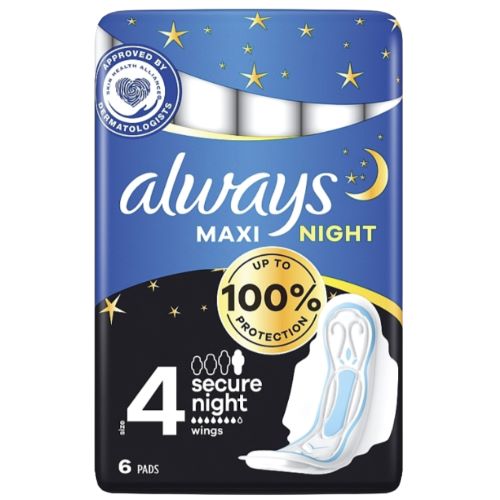 ALWAYS PODPASKI CLASSIC NIGHT MAXI 6