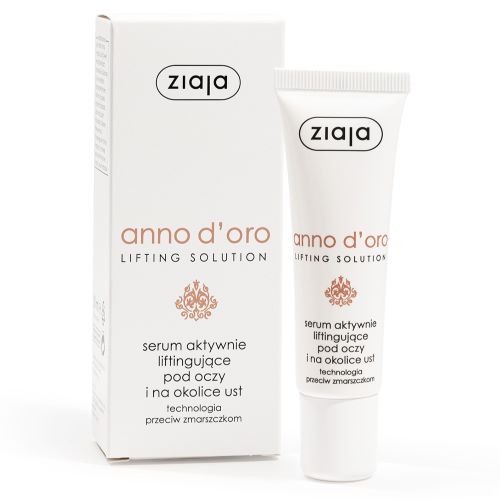 ZIAJA ANNO D ORO SERUM P/OCZY