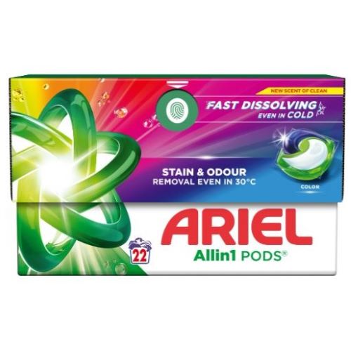 ARIEL Kapsułki Color Fresh 22sztuki
