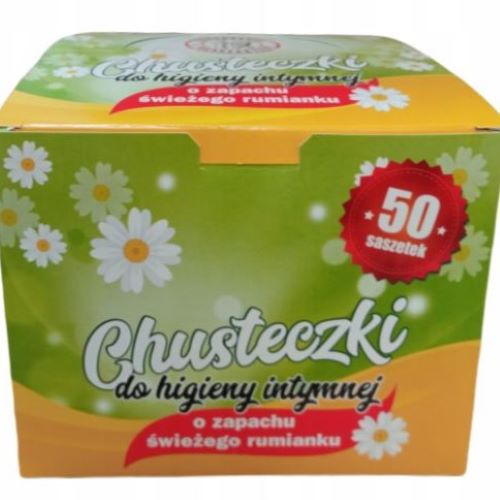 Condenssa chust.do higieny intym.50szt