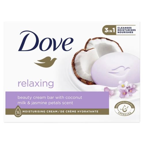 DOVE MYDŁO 90G RELAXING KOKOS