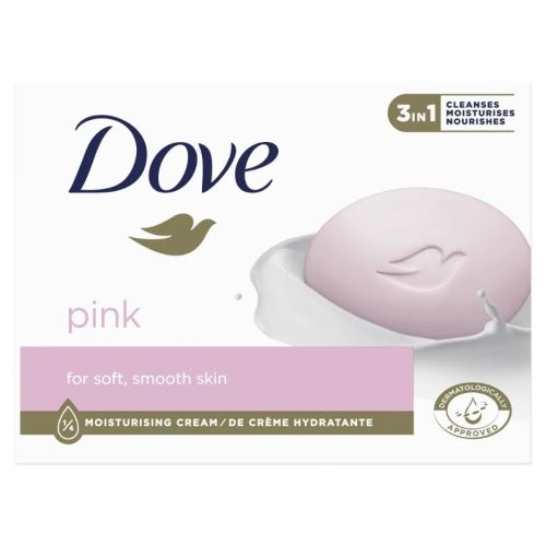 DOVE MYDŁO 90G PINK