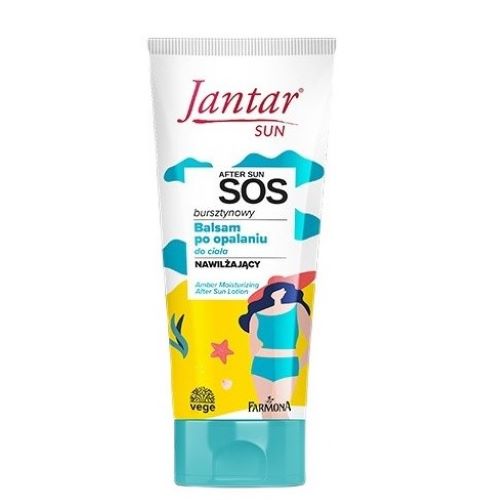 FARMONA SUN JANTAR Balsam po opalaniu