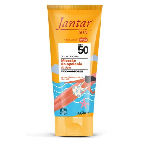 FARMONA SUN JANTAR SPF50 Mleczko