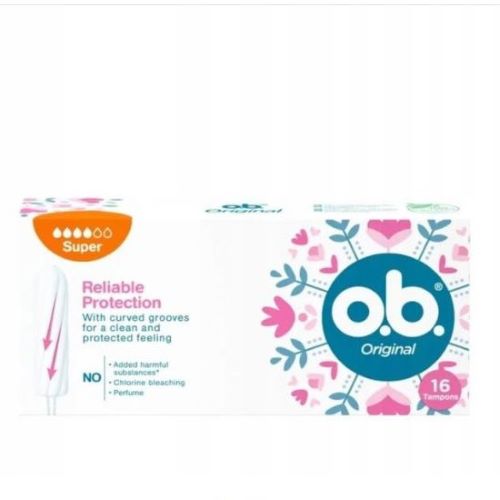 TAMPON-OB 16 SUPER PROCOMFORT