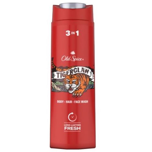 OLD-SPICE ŻEL/PRY 400 ML TIGER CLAW