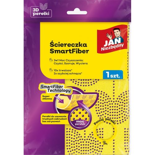 JAN Ściereczka Smart Fiber 1szt